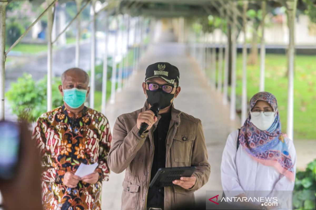 Kasus COVID-19 di Kota Bogor sudah sangat mengkhawatirkan