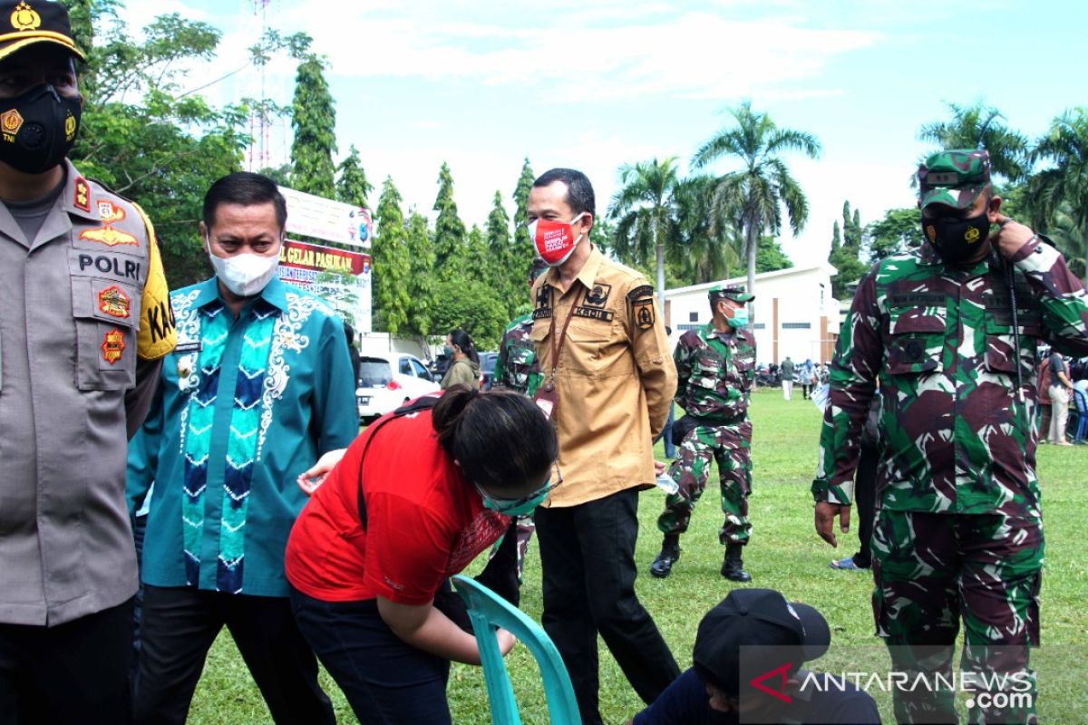 Wartono minta masyarakat sudah divaksin jangan abai prokes