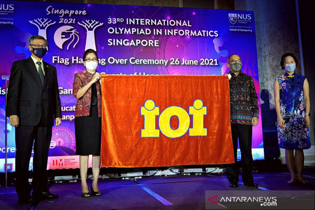 Indonesia siap jadi tuan rumah International Olympiad in Informatics