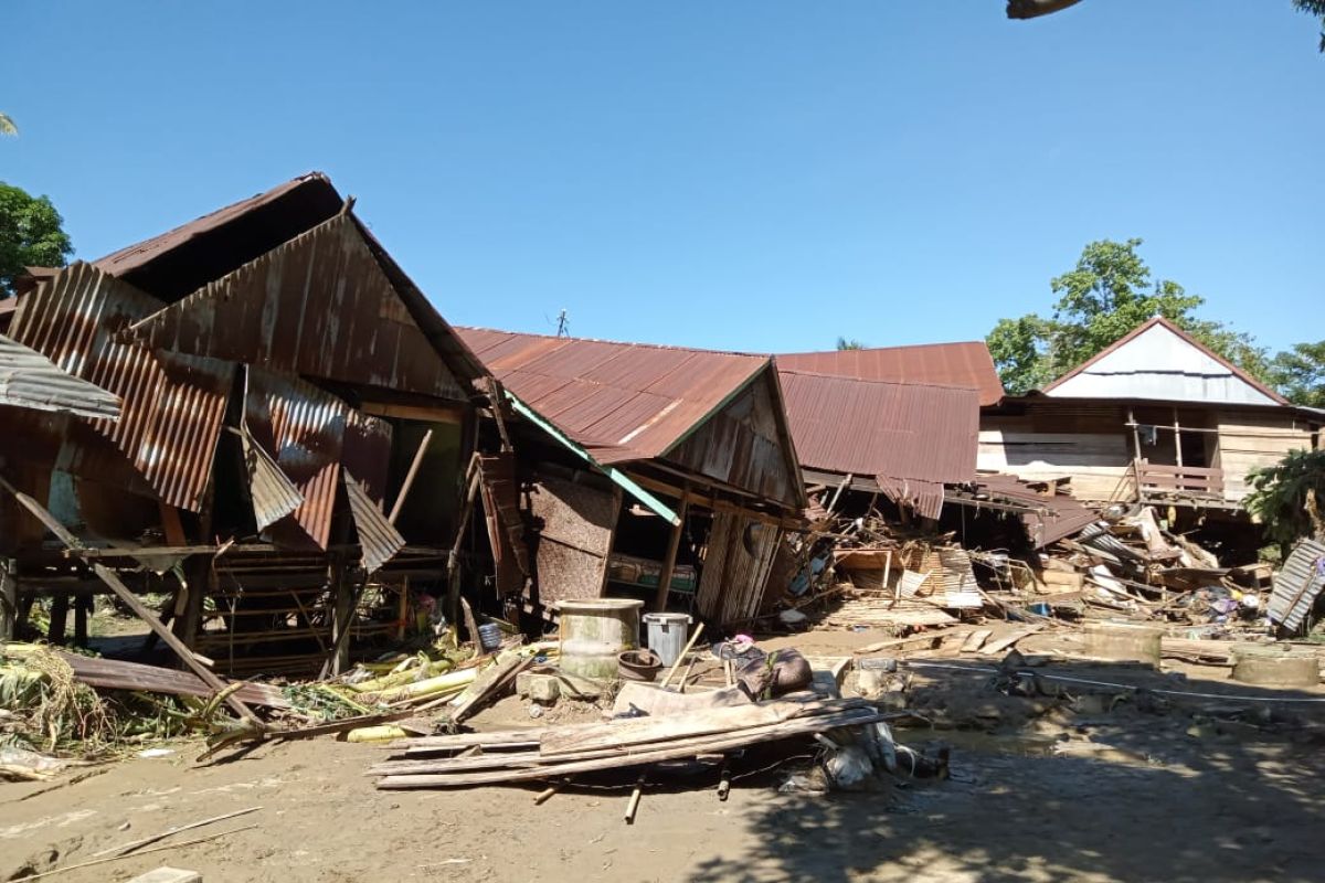 113 jiwa terdampak banjir bandang di Wajo