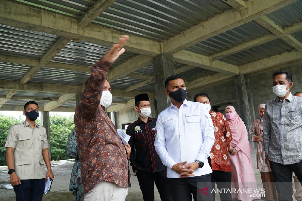 DPRA dukung Pemprov Aceh selesaikan pembangunan RS regional Meulaboh