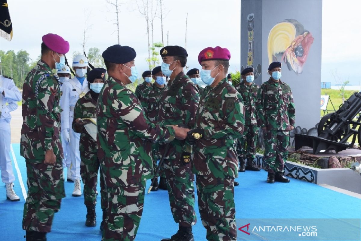 Kolonel (Mar) Feryanto Marpaung  emban tugas Danlantamal X Jayapura