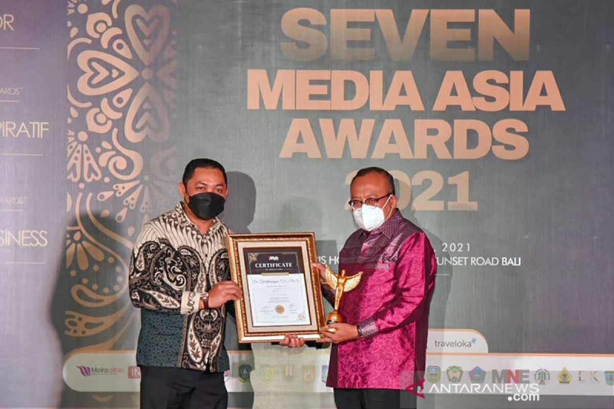 Gubernur NTB sabet anugerah "Best Inspiring Tourism Initiative"