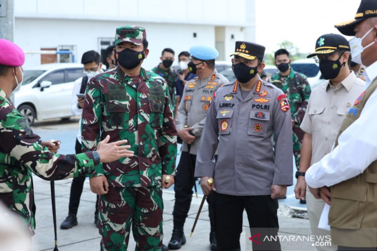 TNI chief to send more medical workers to COVID-19 health facilities