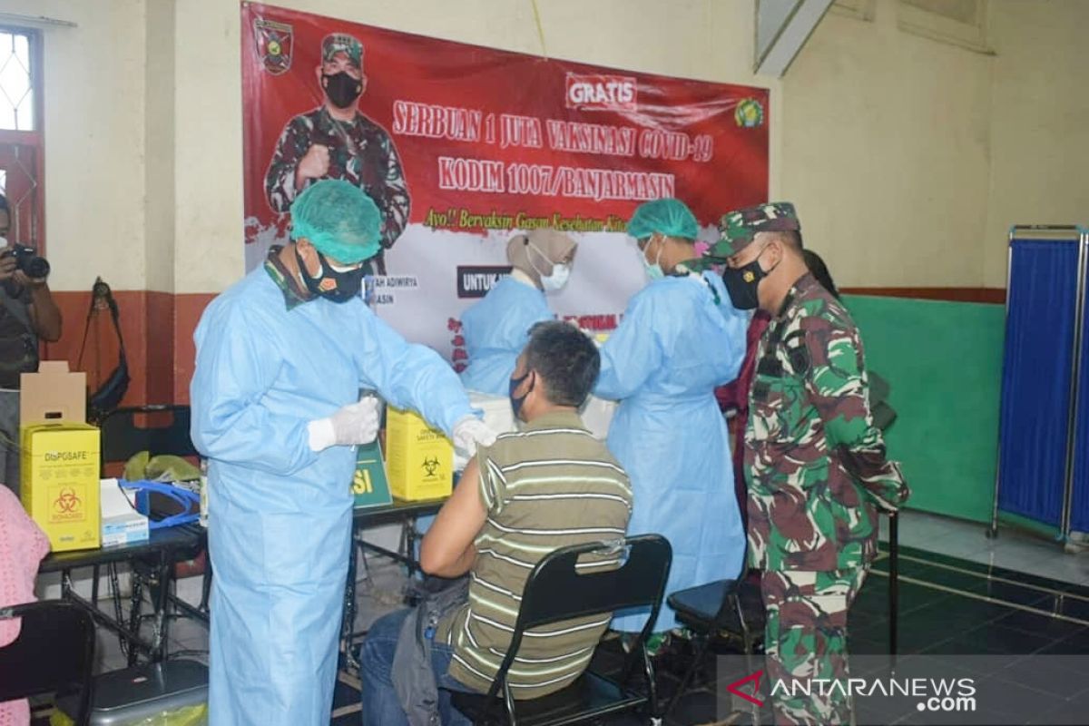 Rumah Sakit TNI AD di Banjarmasin siapkan 7.000 vaksin COVID-19