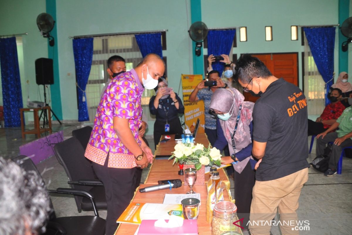 Kantor Pos Tanjungpandan berikan potongan tarif pengiriman produk UMKM