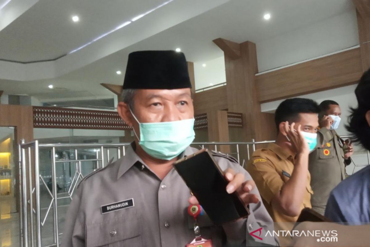 Kabupaten Bogor perbanyak makam khusus pasien COVID-19 meninggal