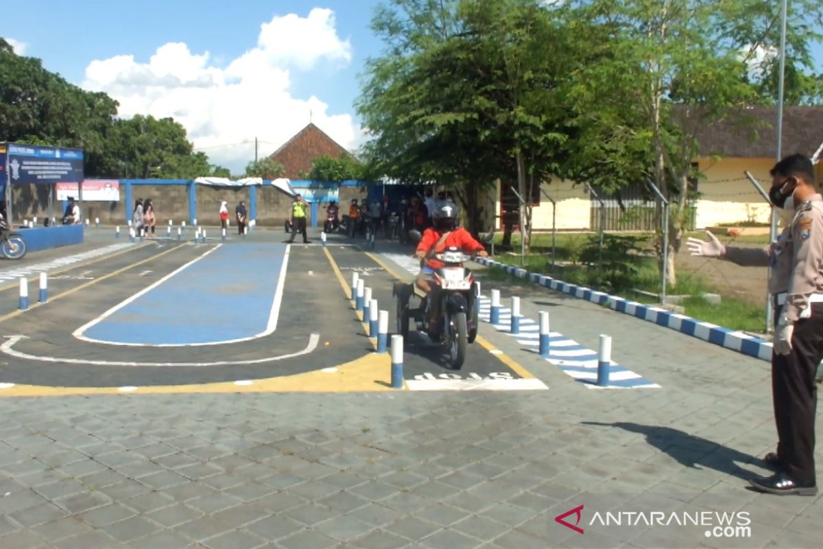 SIM gratis bagi disabilitas sambut HUT ke-75 Bhayangkara