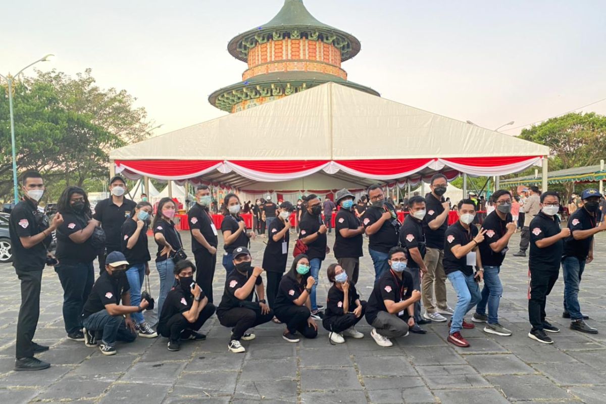 SST ajak anak muda di Surabaya sukseskan vaksinasi COVID-19