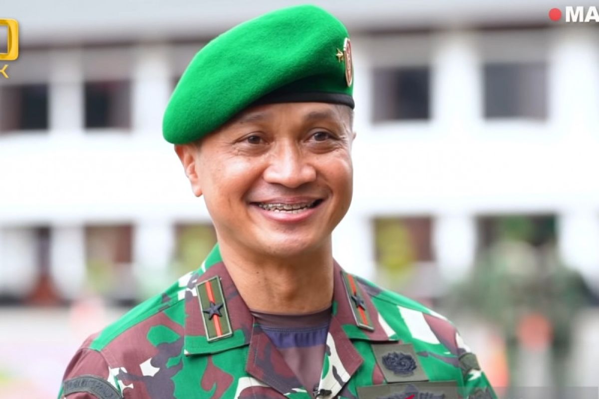 Meyjen TNI Candra Widaya, sosok prajurit yang memimpin dengan hati