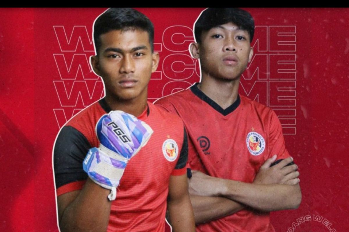 Semen Padang FC rekrut dua pemain muda hadapi Liga 2 2021