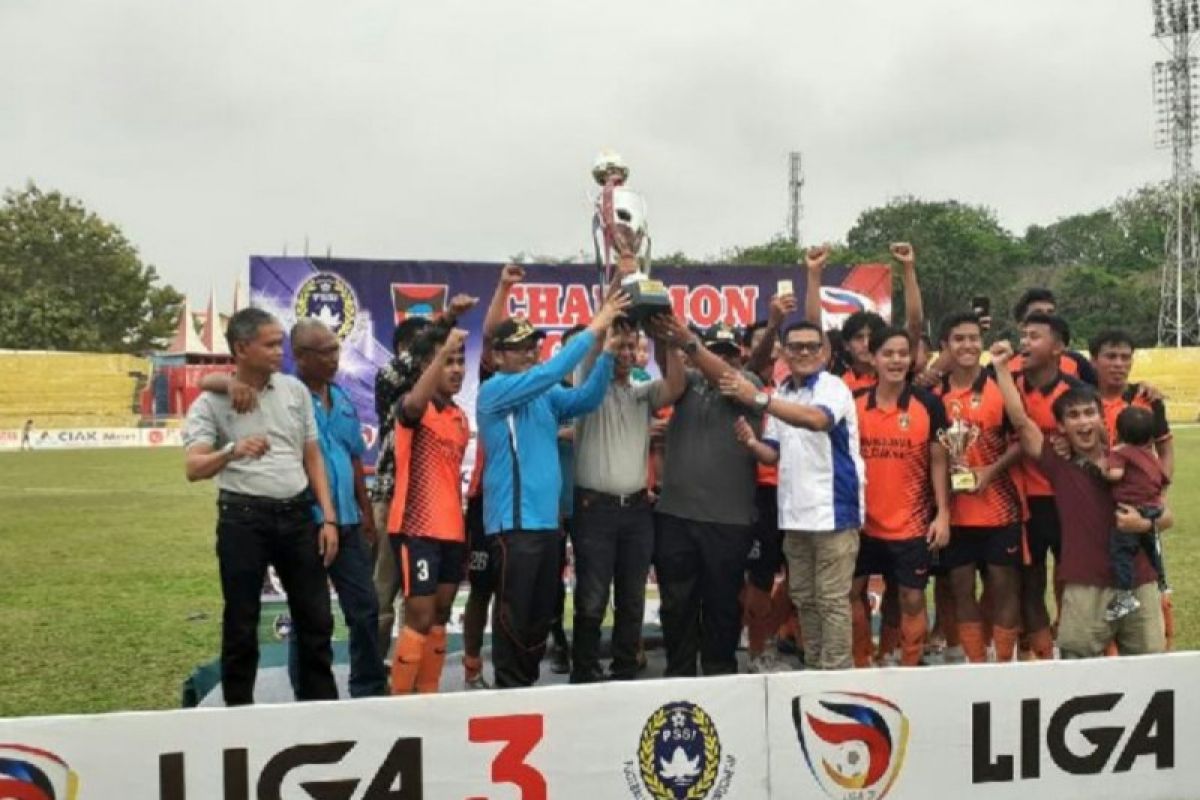 PSP Padang targetkan menjadi tim profesional di Liga Indonesia