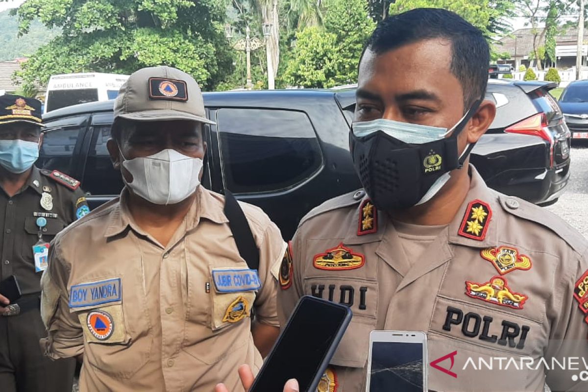 Polisi gencarkan operasi yustisi di objek wisata Babel, larang kerumunan dan razia masker