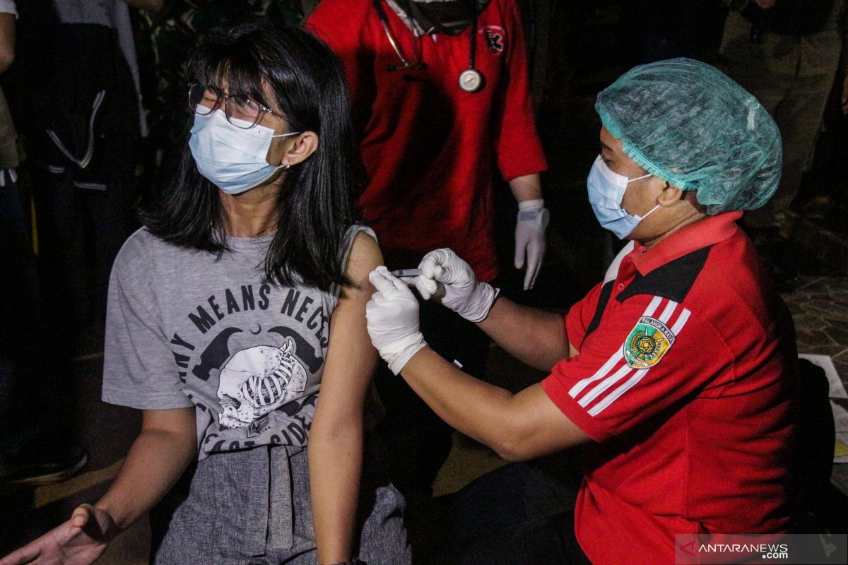 Vaksinasi COVID-19 Indonesia tembus 1,3 juta per hari, kata Menkes