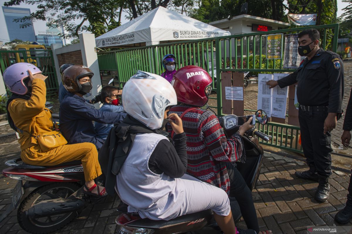 Kasus COVID-19 di Jakarta kembali tertinggi