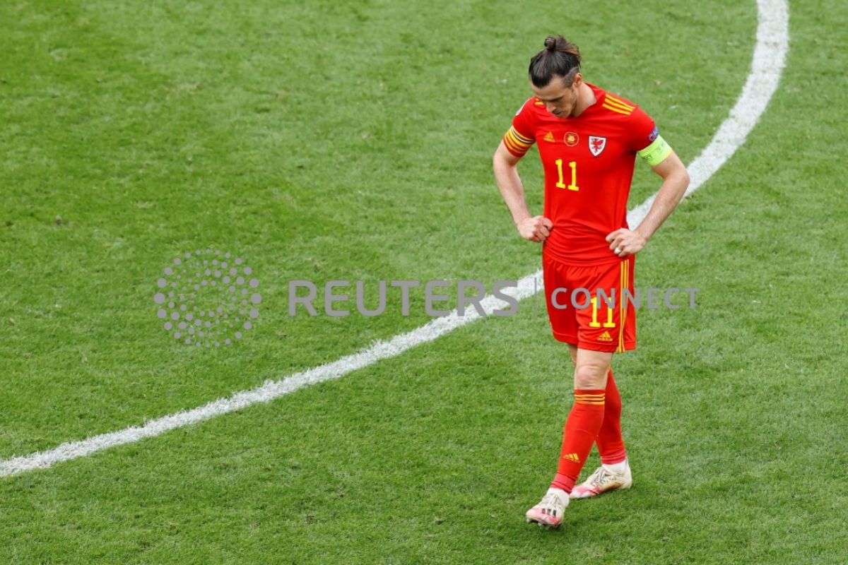 Euro 2020 - Bale tersinggung ditanya masa depannya dalam Timnas Wales
