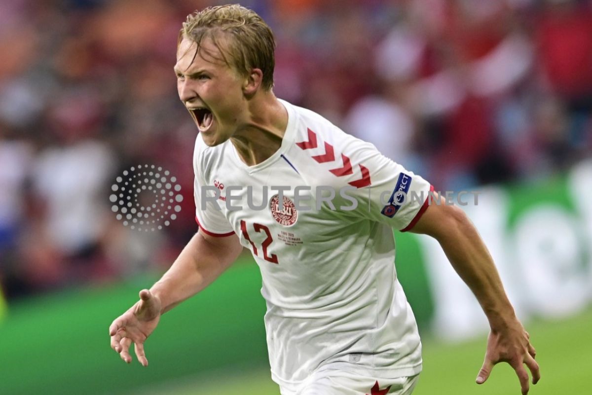 Euro 2020 - Pelatih Denmark sudah punya 'feeling' Dolberg bakal cetak gol lawan Wales