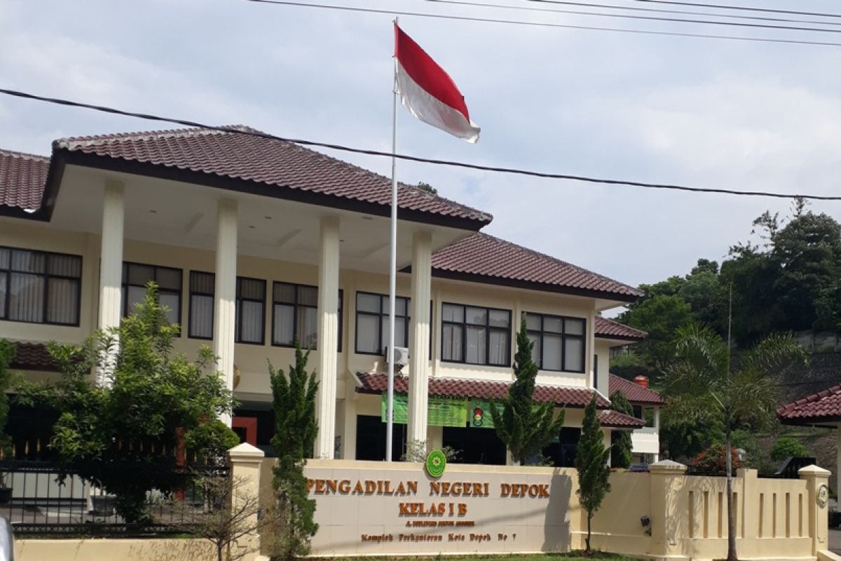 PN Depok hentikan sementara persidangan selama lima hari kerja