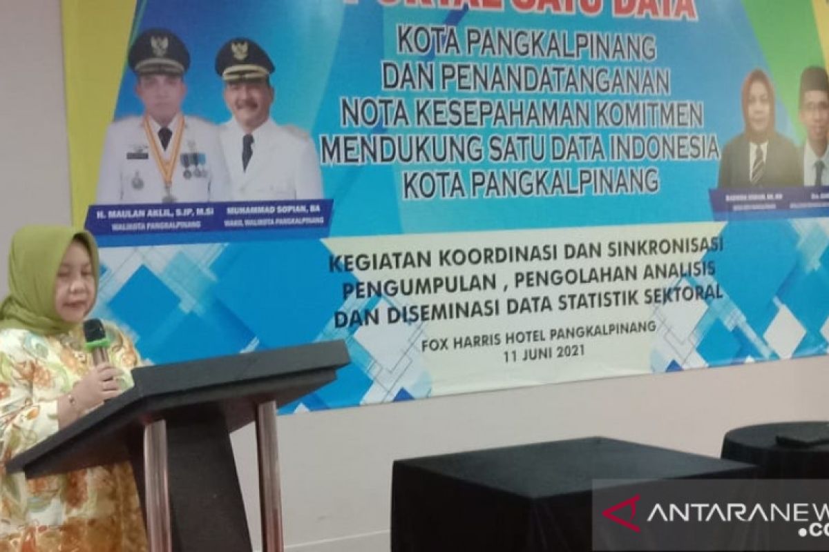 Sekda Pangkalpinang hadiri FGD optimalisasi penerimaan PBB-P2