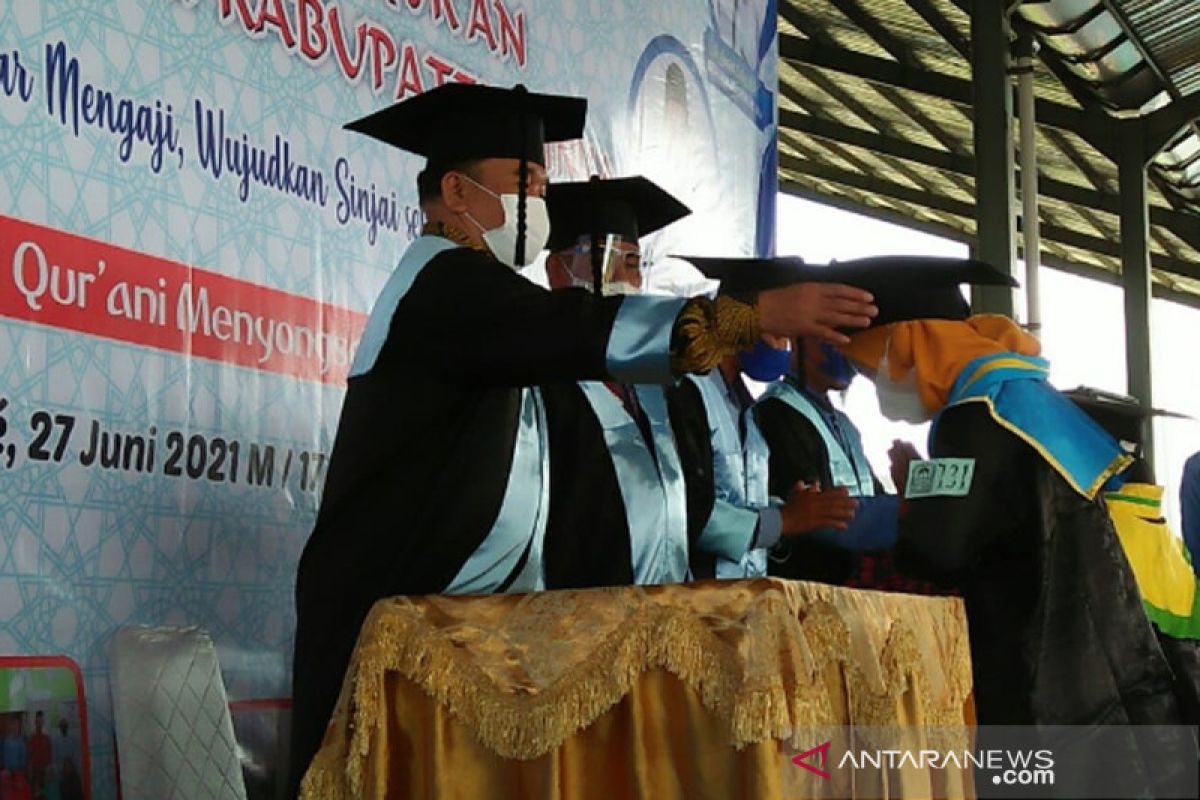 LPPTKA BKPRMI Sinjai wisuda 768 santri