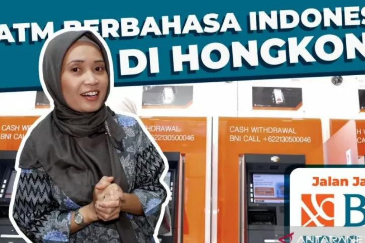 Youtuber Indonesia buka rekening di cabang BNI di Hongkong