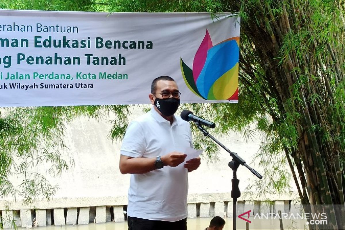 Kementerian BUMN komitmen  bantu atasi masalah banjir di Medan
