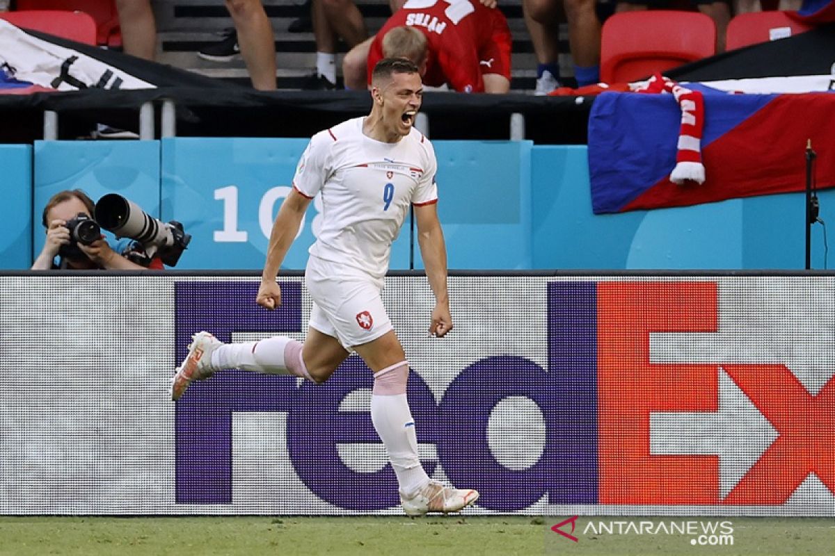 Euro 2020 - Pecahkan kebuntuan untuk Ceko, Tomas Holes jadi 'star of the match'