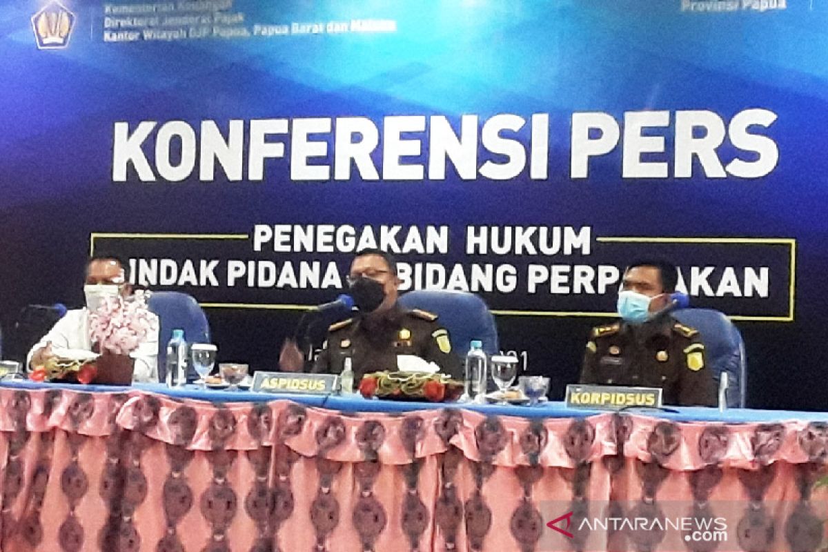 Berkas kasus pidana perpajakan Rp1,7 miliar tersangka HD dilimpahkan