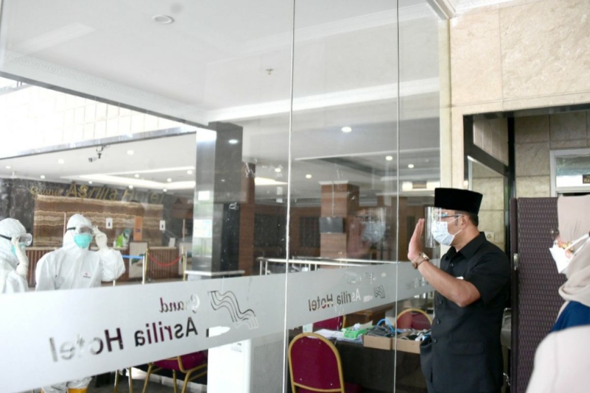 Pemprov Jabar gandeng hotel sediakan tempat pemulihan pasien COVID-19