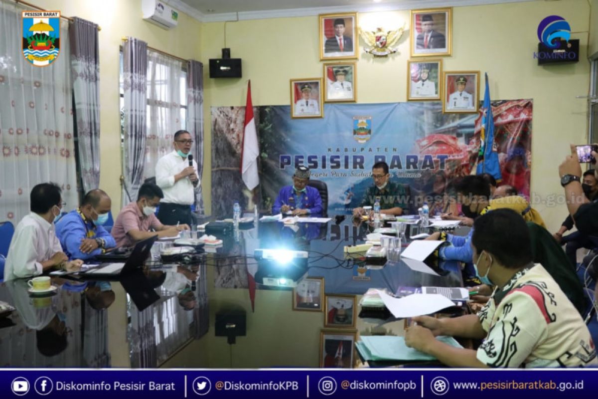 Bupati Pesisir Barat dukung pembangunan pabrik wood pellet