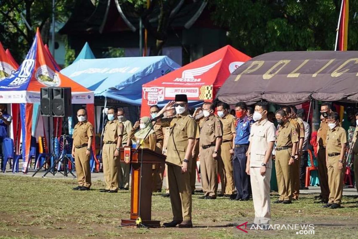 Ini himbauan Wako Bukittinggi pada ASN Pemkot kota itu