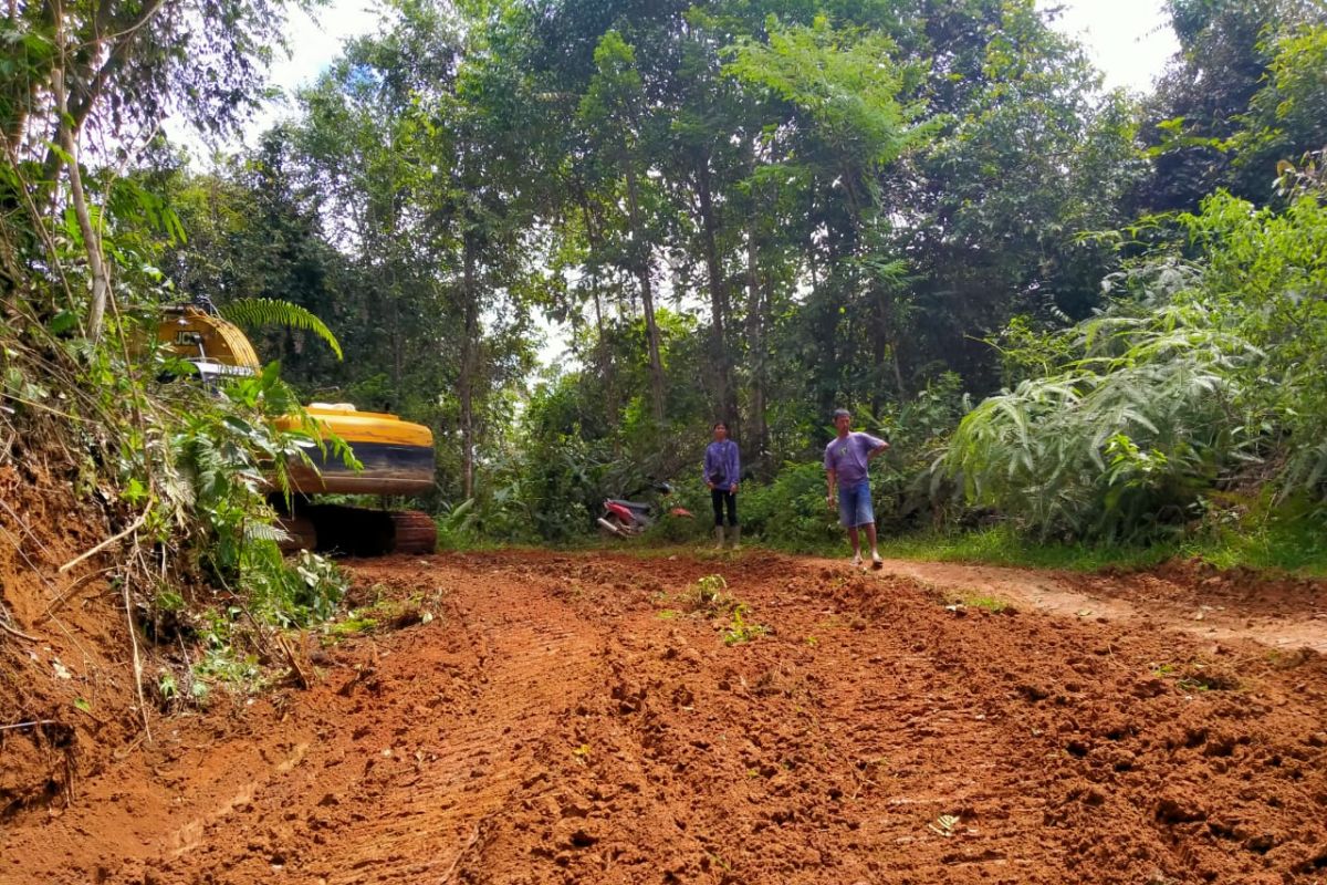 Diperiksa polisi karena diduga membuka lahan secara ilegal, Walinagari Pagadih Agam bilang begini