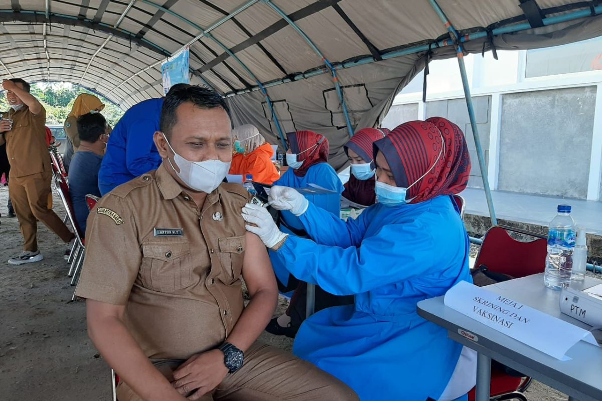 Sebanyak ini target sasaran vaksinasi oleh Pemkab Padang Pariaman