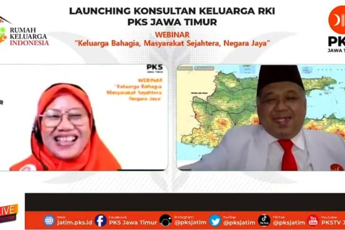 Dampingi keluarga bermasalah, PKS Jatim siapkan 800 konselor