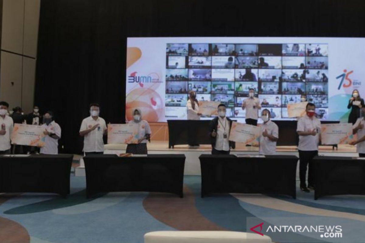 Ratusan Agen46 Bank BNI dapat kucuran KUR