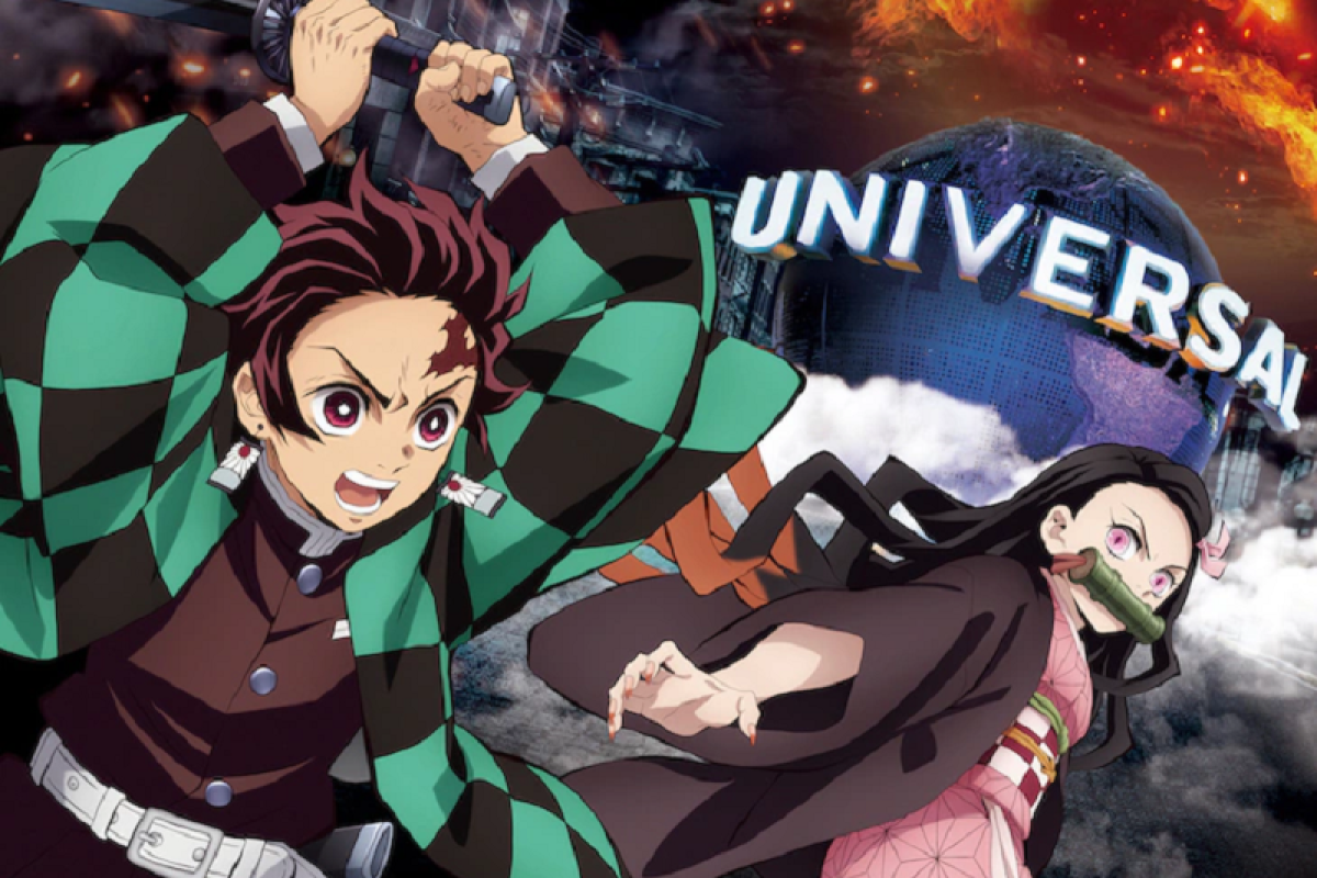 Universal Studios Japan akan hadirkan wahana "Demon Slayer"