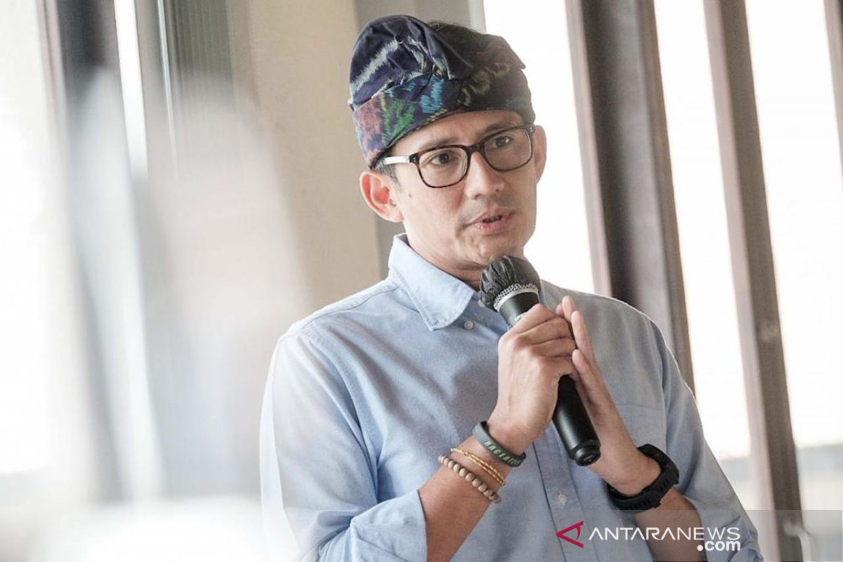 Sandiaga Uno bantah "Work From Bali" picu naiknya kasus COVID-19