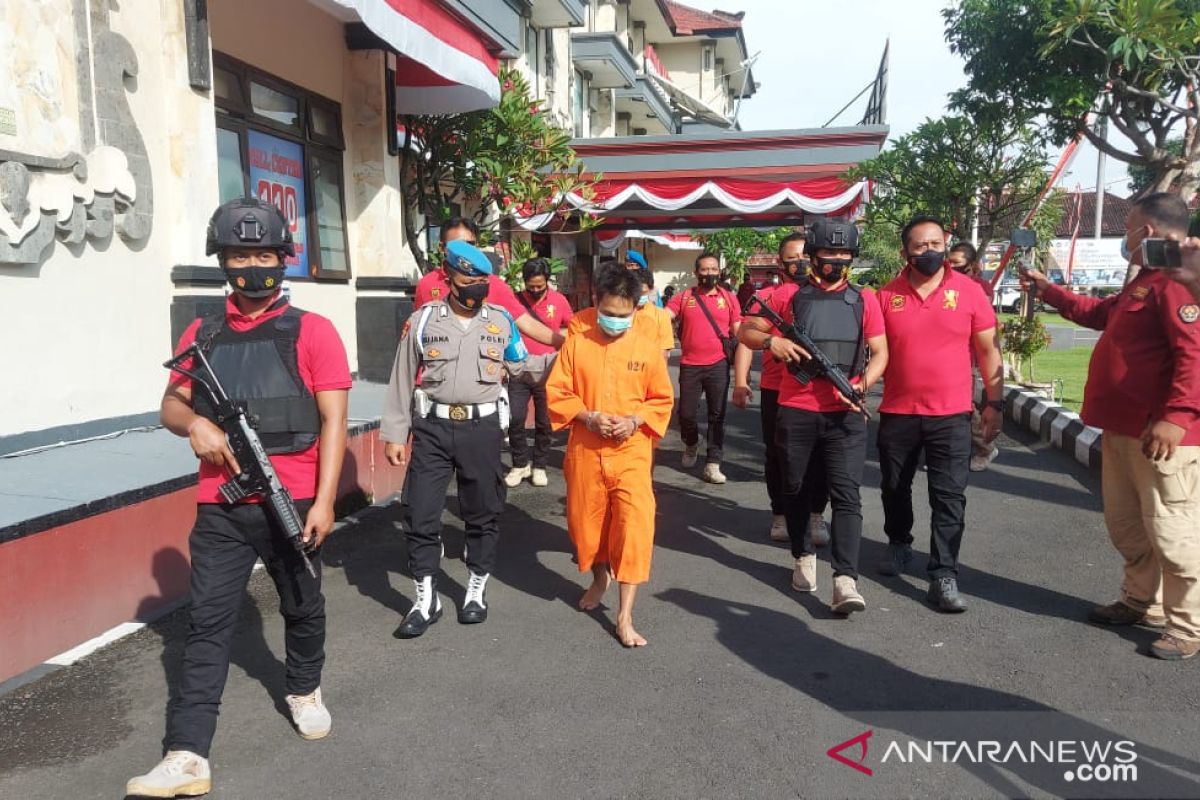 Polres Gianyar tangkap komplotan pembobol ATM lintas provinsi