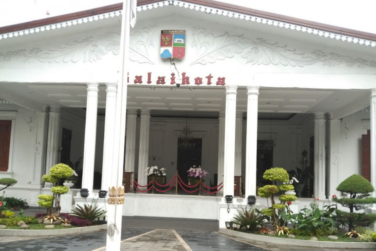 Kantor Pemerintah Kota Bogor ditutup hingga sepekan ke depan