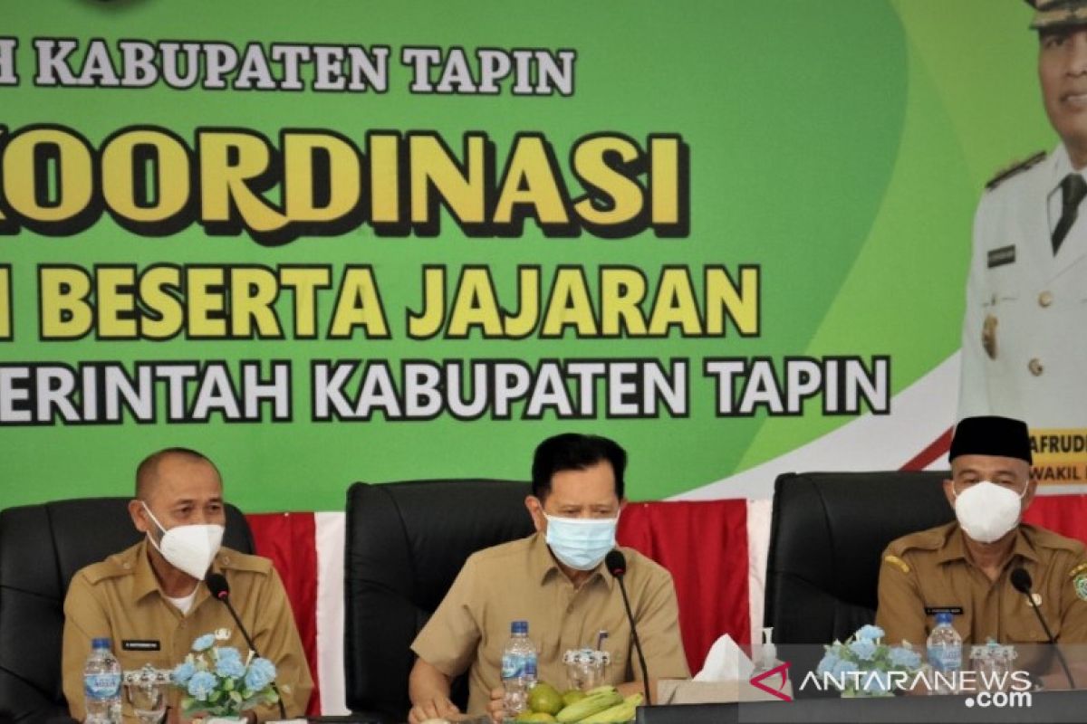 Bupati Tapin tak segan cabut jabatan para SKPD yang tidak mengerti SAKIP