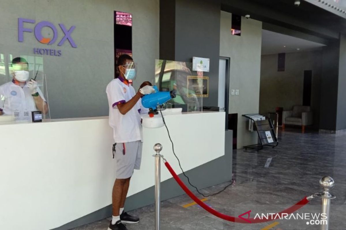 FOX Hotel Jayapura perketat penerapan prokes cegah COVID-19