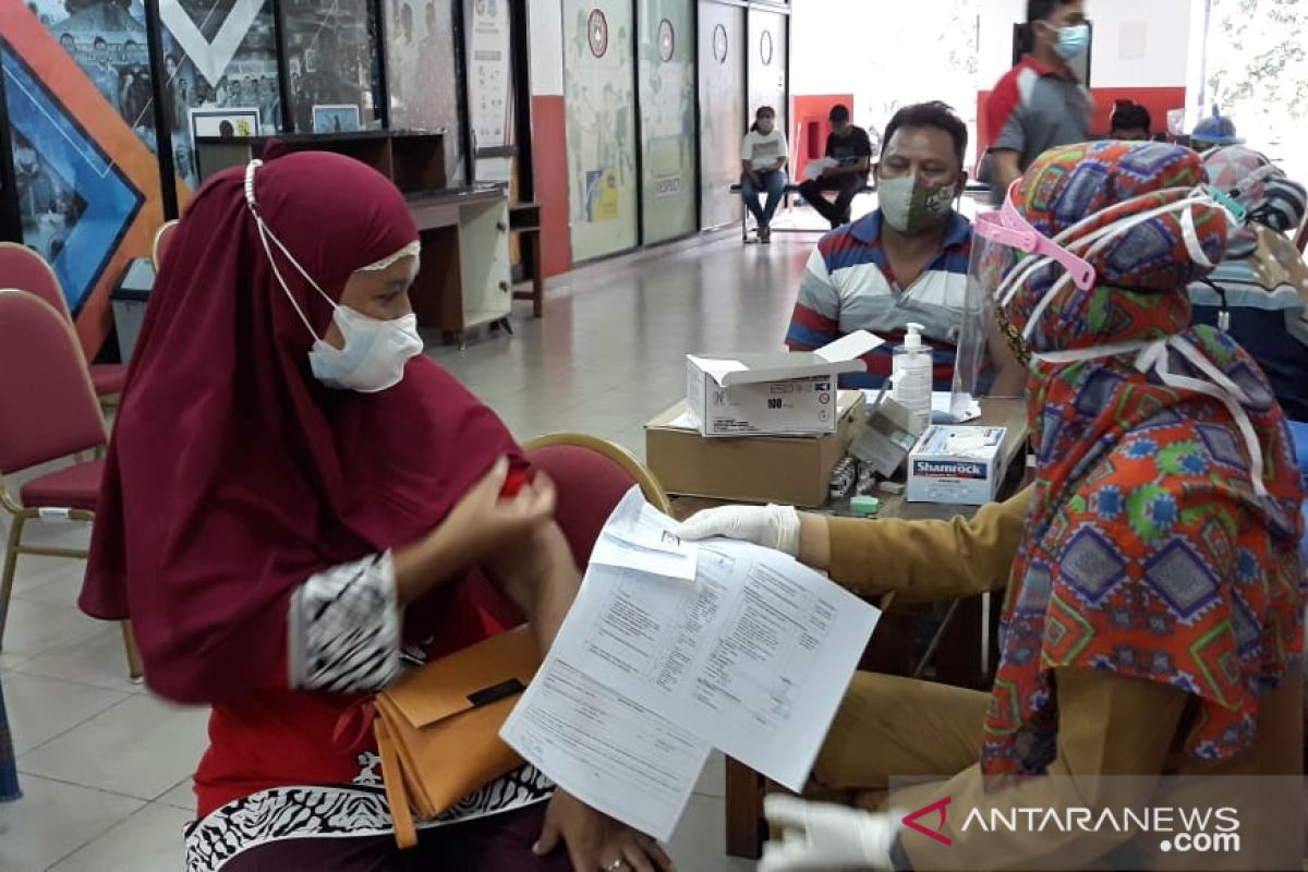 Penerima vaksinasi COVID-19 dosis lengkap capai 13,182 juta jiwa penduduk Indonesia