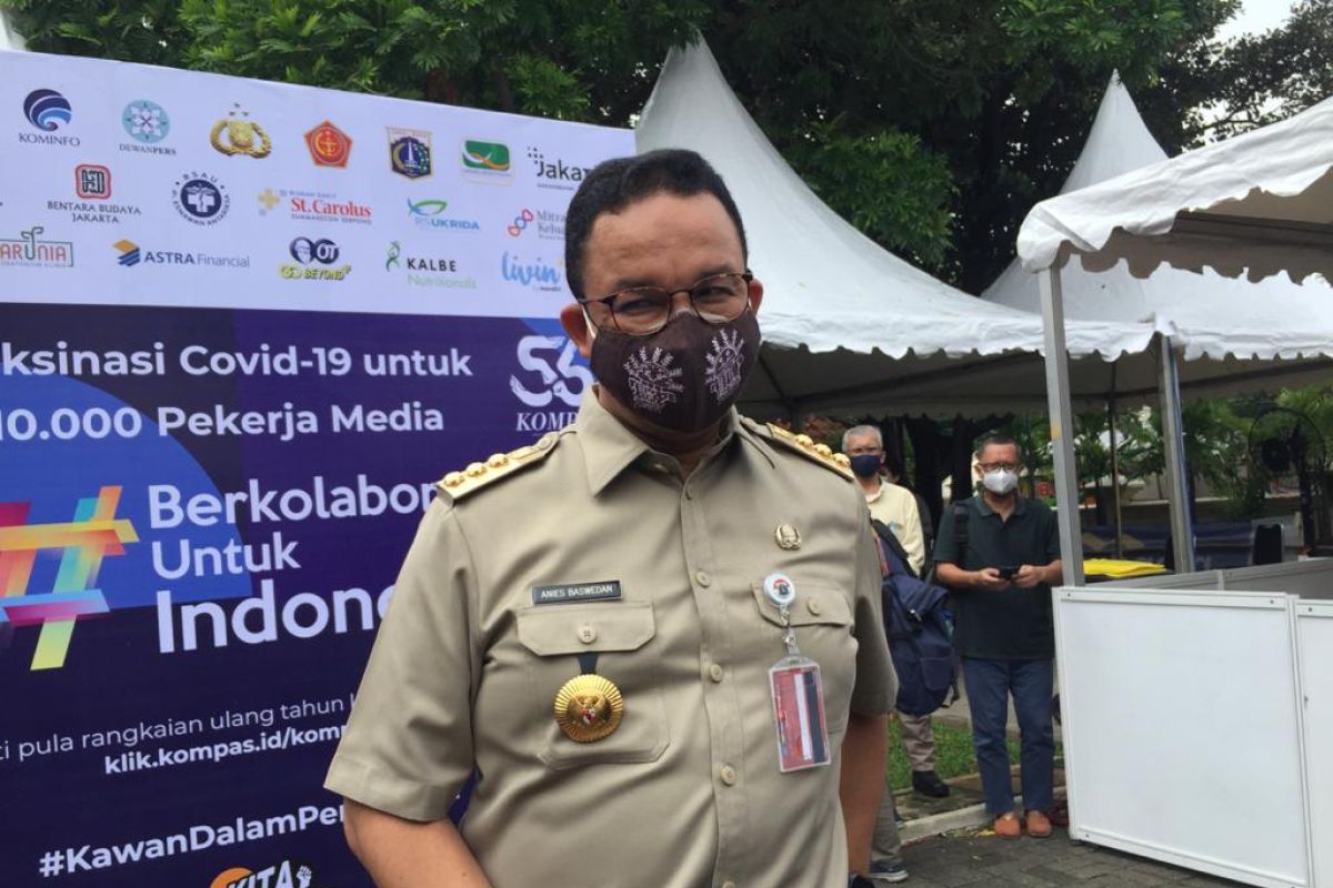 Anies tegaskan tiga prioritas penanganan pandemi selama PPKM Darurat