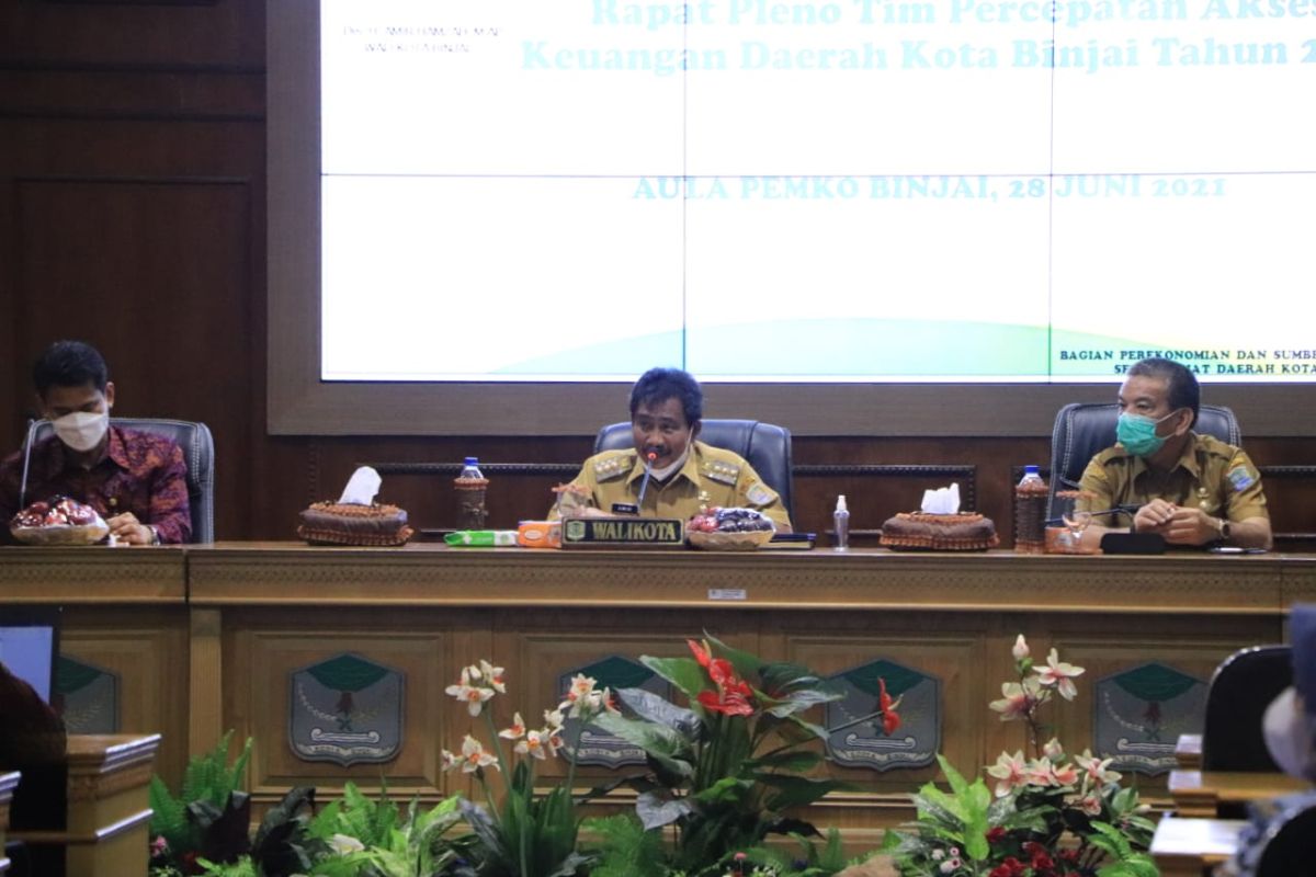 Wali Kota Amir Hamzah buka pleno TPAKD