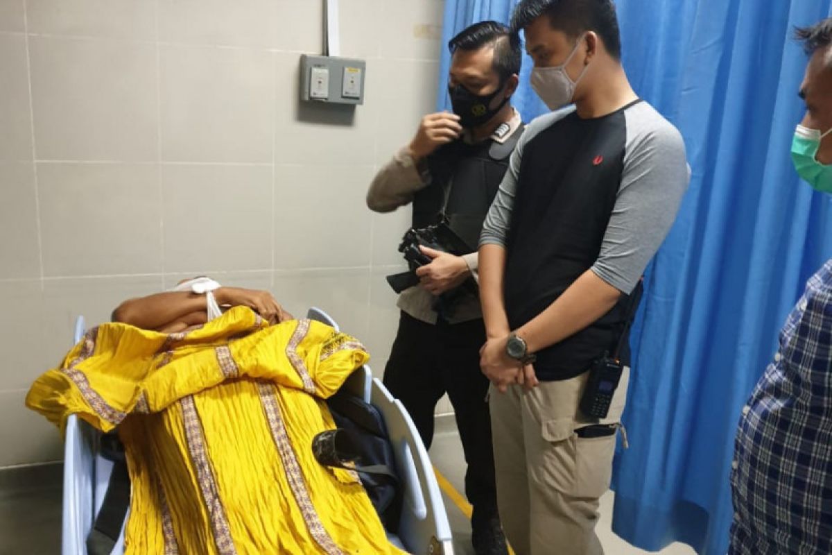 Polisi tembak mati seorang ODGJ hendak menyerang dengan golok