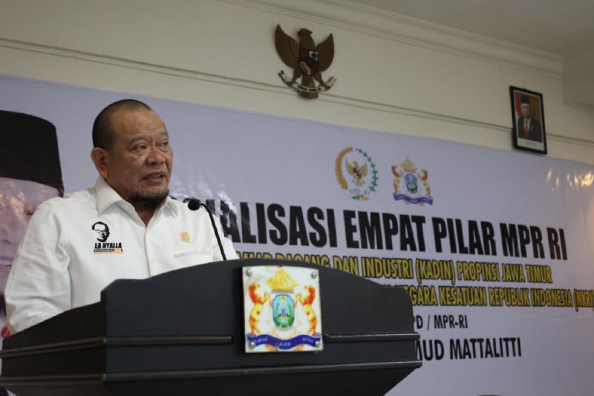 Ketua DPD RI minta Pemkab Barru hentikan sementara aktivitas tambang yang diprotes warga