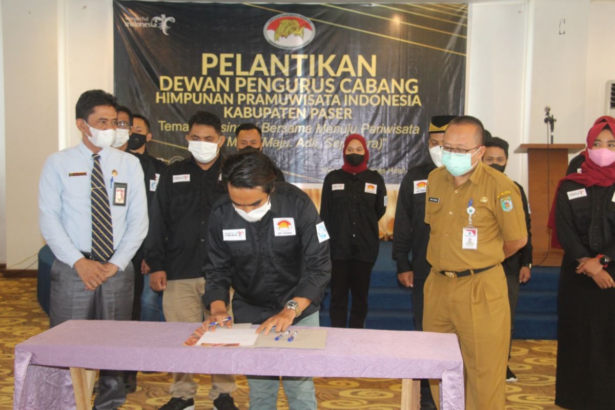 Pemkab Paser minta HPI promosikan pariwata daerah