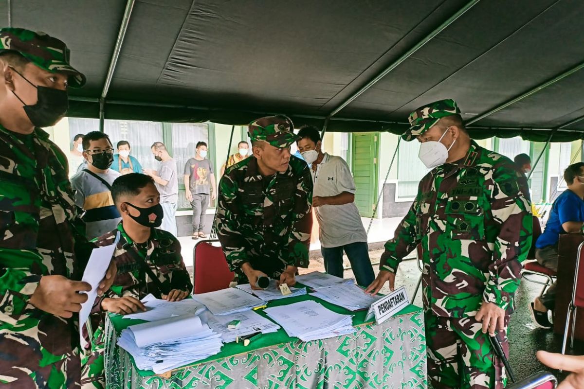 Target pemberian 3.597 dosis vaksin COVID-19 di Kaltara