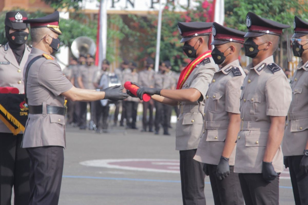 Bintara dari Kaltara raih prestasi di SPN Lido Sukabumi