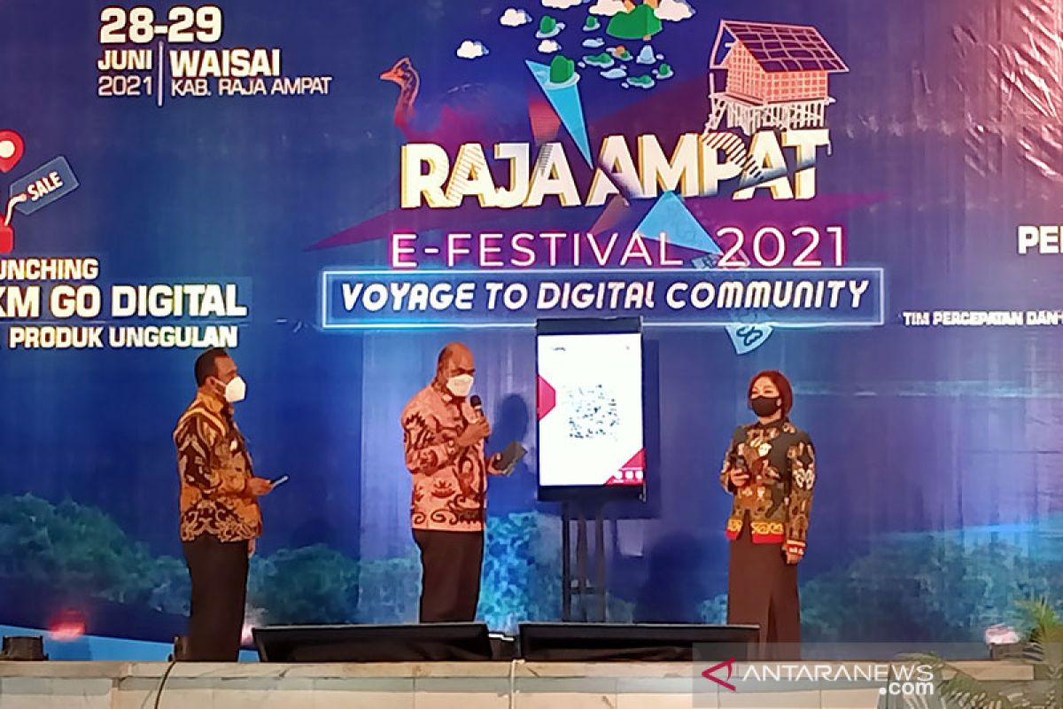 Raja Ampat dan BI launching pembayaran digital 11 destinasi wisata